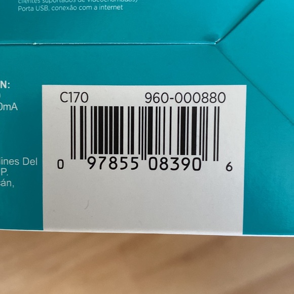 Logitech c170 Webcam - Picture 3 of 3